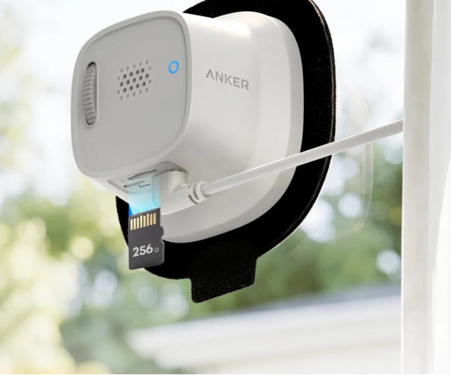 Камера відеоспостереження Anker eufy Window Camera E10